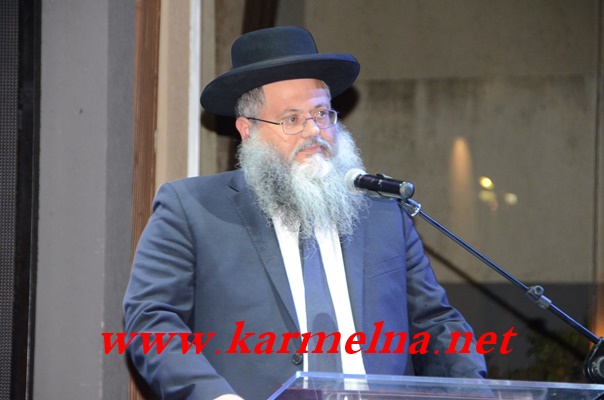 כנס לציון 70 שנה לברית האחים בן העידה הדרוזית לעם היהודי באולמי טרה בקיסריה 